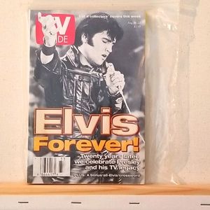 Elvis Forever 20 yr's after Death TV Guide